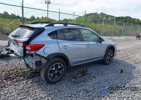 2018 Subaru Crosstrek 2.0I from USA, damaged, VIN JF2GTAACXJH316689